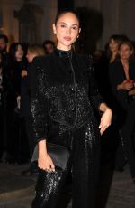 EIZA GONZALEZ at Giorgio Armani Fashion Show in Milan 09/28/2025