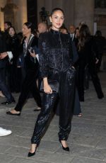 EIZA GONZALEZ at Giorgio Armani Fashion Show in Milan 09/28/2025