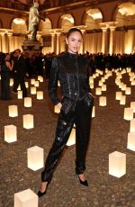 EIZA GONZALEZ at Giorgio Armani Fashion Show in Milan 09/28/2025