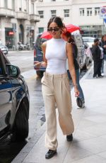 EIZA GONZALEZ Out and About in Milan 09/24/2025