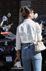 EIZA GONZALEZ Out for Lunch in Milan 09/29/2025