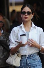 EIZA GONZALEZ Out for Lunch in Milan 09/29/2025