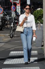 EIZA GONZALEZ Out for Lunch in Milan 09/29/2025
