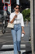 EIZA GONZALEZ Out for Lunch in Milan 09/29/2025