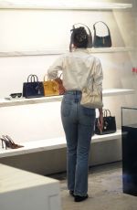 EIZA GONZALEZ Out for Lunch in Milan 09/29/2025