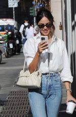 EIZA GONZALEZ Out for Lunch in Milan 09/29/2025