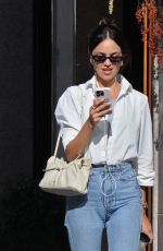 EIZA GONZALEZ Out for Lunch in Milan 09/29/2025