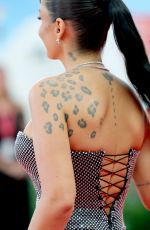 ELETTRA LAMBORGHINI at 82 Venice International Film Festival 2025 Diva e Donna Red Carpet 09/02/2025