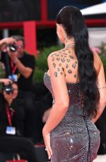 ELETTRA LAMBORGHINI at 82 Venice International Film Festival 2025 Diva e Donna Red Carpet 09/02/2025