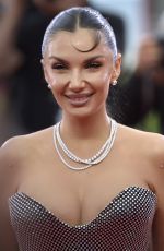 ELETTRA LAMBORGHINI at 82 Venice International Film Festival 2025 Diva e Donna Red Carpet 09/02/2025