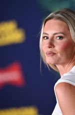 ELISHA CUTHBERT at London Calling Premiere at Harmony Gold in Los Angeles 09/15/2025