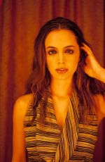 ELIZA DUSHKU at a Photoshoot 2002