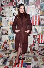 ELIZABETH GILLIES at Alice + Olivia by Stacey Bendet Spring 2026 Presentation at NYFW in New York City 09/13/2025