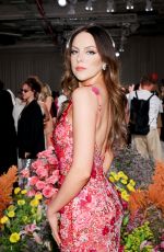 ELIZABETH GILLIES at PatBO Fashion Show at NYFW in New York City 09/16/2025