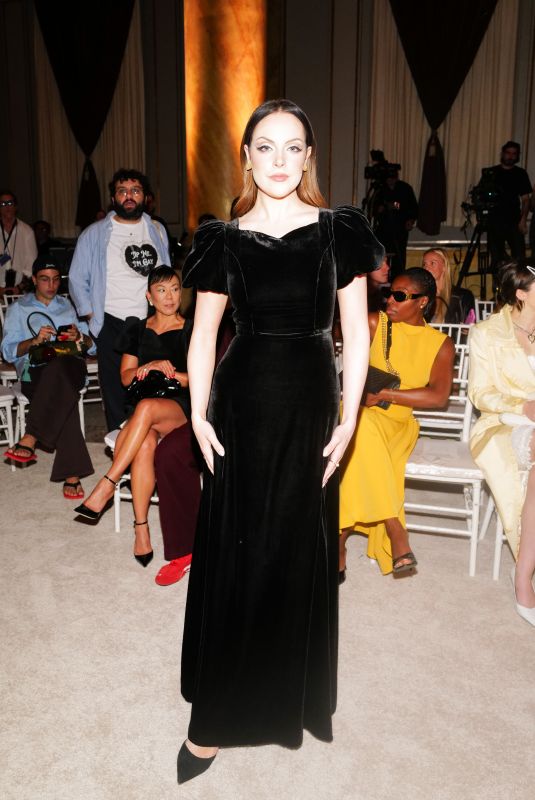 ELIZABETH GILLIES at Tanner Fletcher Show at NYFW in New York City 09/15/2025