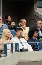 ELIZABETH GILLIES at US Open Tennis Championships Men