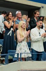 ELIZABETH GILLIES at US Open Tennis Championships Men