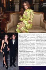 ELIZABETH HURLEY in Hello ! Magazine, September 2025