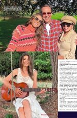 ELIZABETH HURLEY in Hello ! Magazine, September 2025