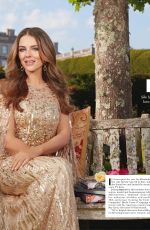 ELIZABETH HURLEY in Hello ! Magazine, September 2025