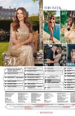 ELIZABETH HURLEY in Hello ! Magazine, September 2025