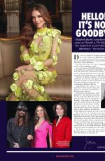 ELIZABETH HURLEY in Hello ! Magazine, September 2025