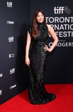 ELIZABETH OLSEN at Eternity Premiere at 2025 Toronto International Film Festival 09/07/2025