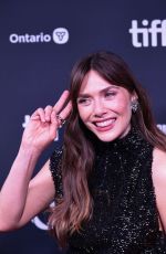 ELIZABETH OLSEN at Eternity Premiere at 2025 Toronto International Film Festival 09/07/2025