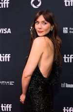 ELIZABETH OLSEN at Eternity Premiere at 2025 Toronto International Film Festival 09/07/2025