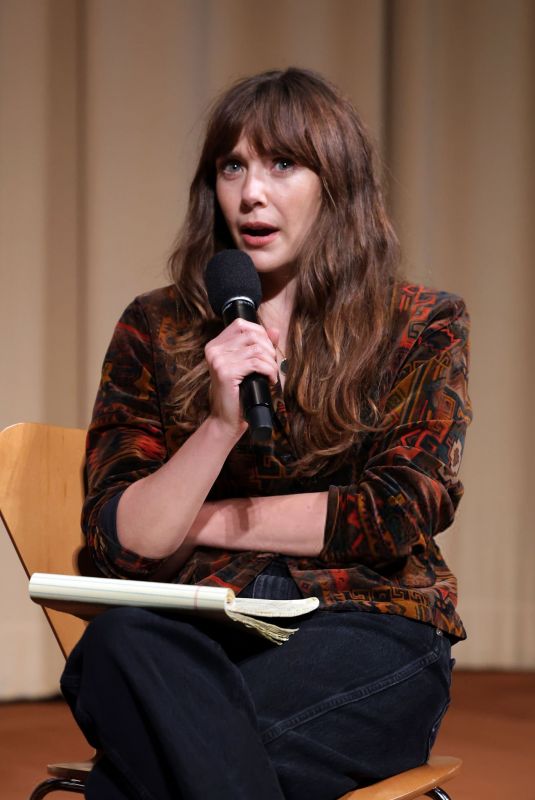 ELIZABETH OLSEN at Special screening of Bugonia at Linwood Dunn Theater in Los Angeles 09/03/2025