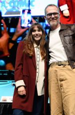ELIZABETH OLSEN at WandaVision/The Avengers Cast Panel at Los Angeles Comic-Con 09/27/2025