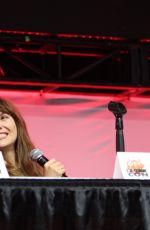 ELIZABETH OLSEN at WandaVision/The Avengers Cast Panel at Los Angeles Comic-Con 09/27/2025