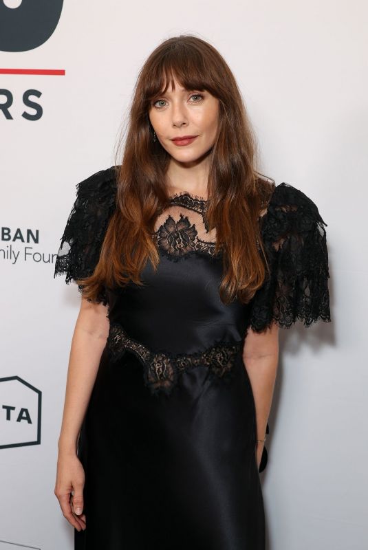 ELIZABETH OLSEN at YES Scholars 25th Anniversary Gala in Los Angeles 09/04/2025