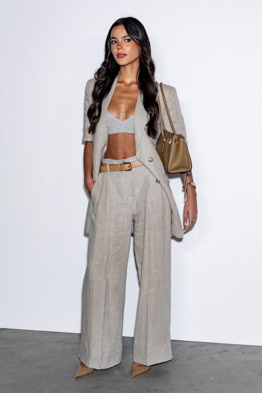 ELLA MENDELSOHN at Michael Kors Fashion Show at NYFW in New York City 09/11/2025