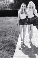 ELLE and DAKOTA FANNING for Vanity Fair, October 2025