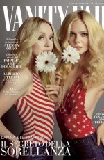 ELLE and DAKOTA FANNING in Vanity Fair Magazine, October 2025