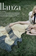 ELLE and DAKOTA FANNING in Vanity Fair Magazine, October 2025