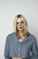 ELLE FANNING and RENATE REINSVE - Deadline TIFF Portrait Studio, September 2025