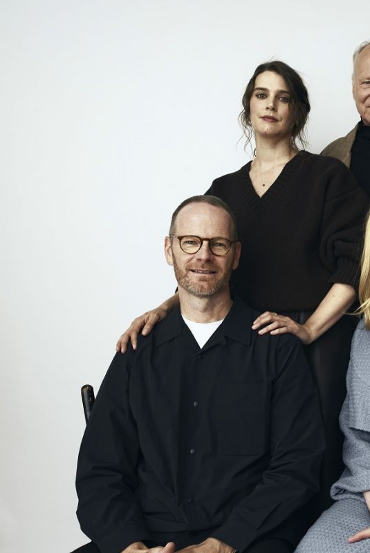 ELLE FANNING and RENATE REINSVE - Deadline TIFF Portrait Studio, September 2025