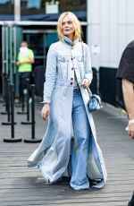 ELLE FANNING Arrives at Coach Show at NYFW in New York City 09/15/2025