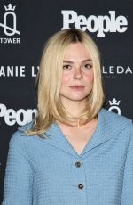 ELLE FANNING at a Portrait Studio at 2025 Toronto International Film Festival 09/05/2025