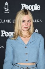 ELLE FANNING at a Portrait Studio at 2025 Toronto International Film Festival 09/05/2025