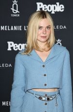ELLE FANNING at a Portrait Studio at 2025 Toronto International Film Festival 09/05/2025