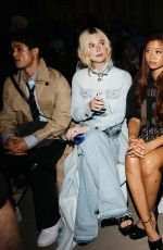 ELLE FANNING at Coach Fashion Show at New York Fashion Week 09/15/2025