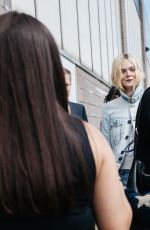 ELLE FANNING at Coach Fashion Show at New York Fashion Week 09/15/2025