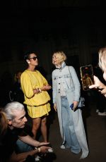 ELLE FANNING at Coach Fashion Show at New York Fashion Week 09/15/2025