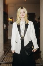 ELLE FANNING at Coach x Perfect Magazine Party in New York 09/15/2025