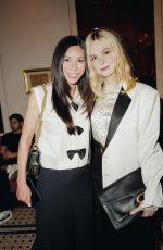 ELLE FANNING at Coach x Perfect Magazine Party in New York 09/15/2025