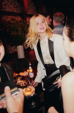 ELLE FANNING at Coach x Perfect Magazine Party in New York 09/15/2025