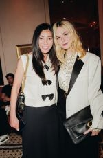ELLE FANNING at Coach x Perfect Magazine Party in New York 09/15/2025